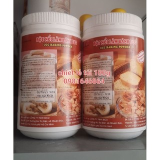100g Baking powder (hay gọi là bột nổi, bột nở)