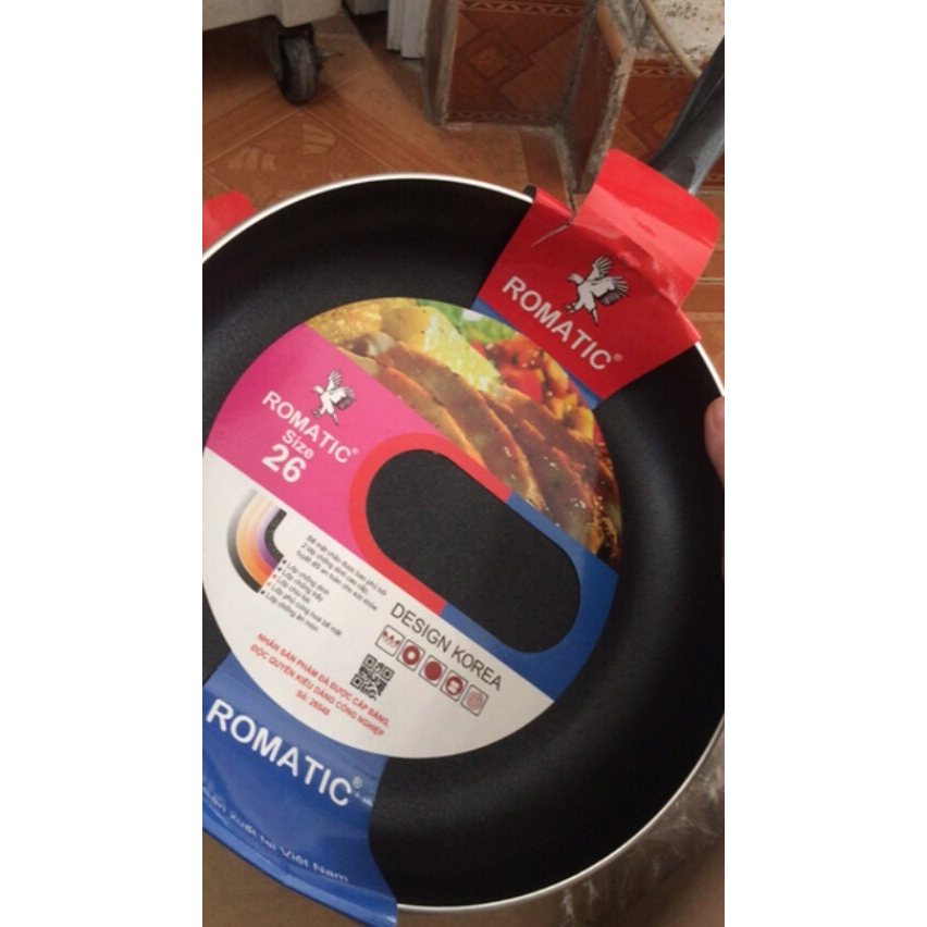 Chảo chống dính ROMATIC