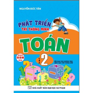 Sách Bổ Trợ - Phát Triển Trí Thông Minh Toán Lớp 2 - HA