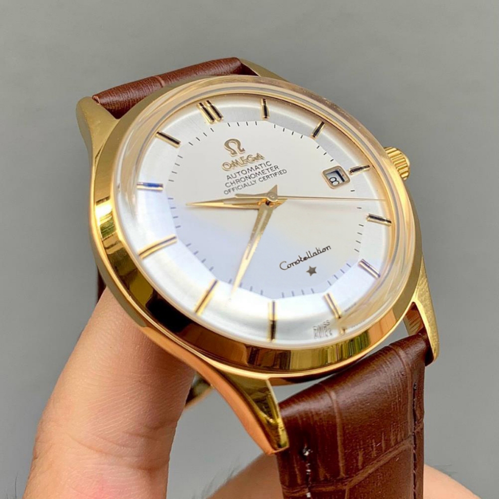Đồng Hồ Nam Omage Japan Watch Dây Da Cao Cấp Chống Nước Chống Xước Tốt Bảo Hành 12 Tháng