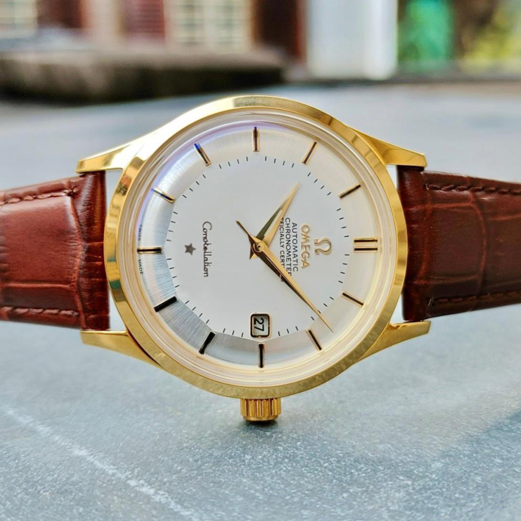 Đồng Hồ Nam Omage Japan Watch Dây Da Cao Cấp Chống Nước Chống Xước Tốt Bảo Hành 12 Tháng