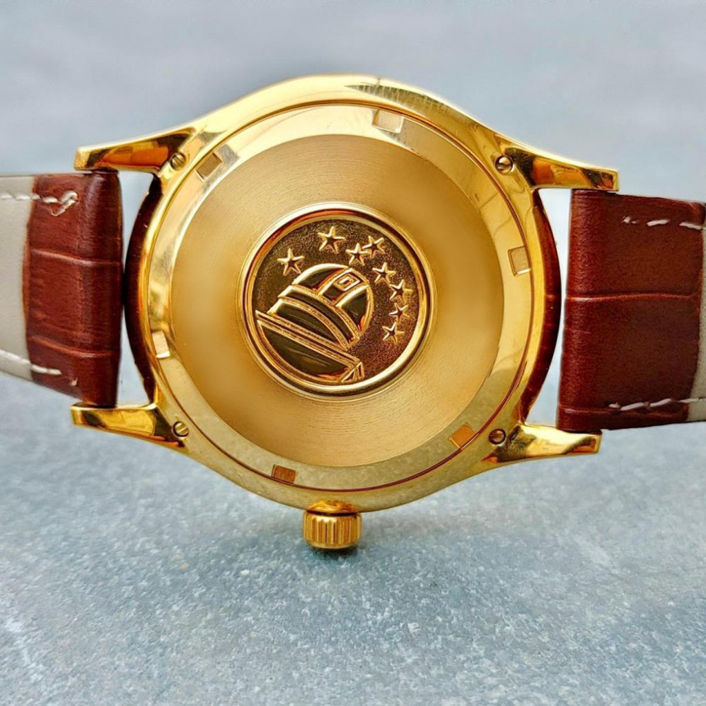 Đồng Hồ Nam Omage Japan Watch Dây Da Cao Cấp Chống Nước Chống Xước Tốt Bảo Hành 12 Tháng