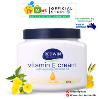 Kem dưỡng da vitamin E Redwin Cream Úc