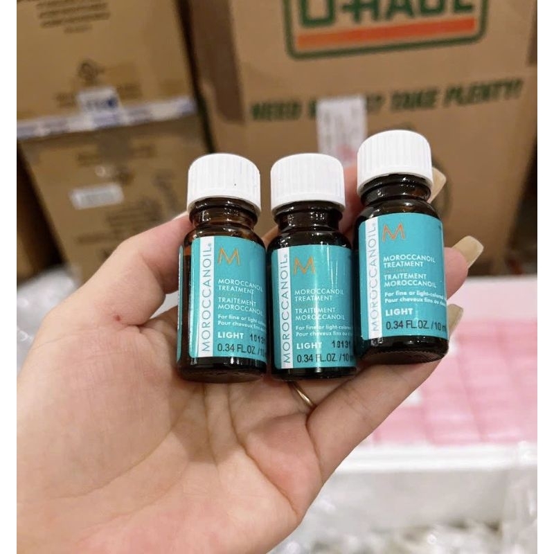 Tinh dầu dưỡng tóc Moroccan oil 10ml, 25ml
