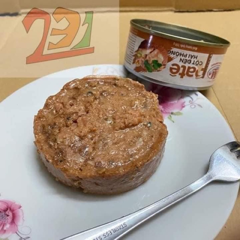 Pate Cột Đèn Hải Phòng hộp 150gr