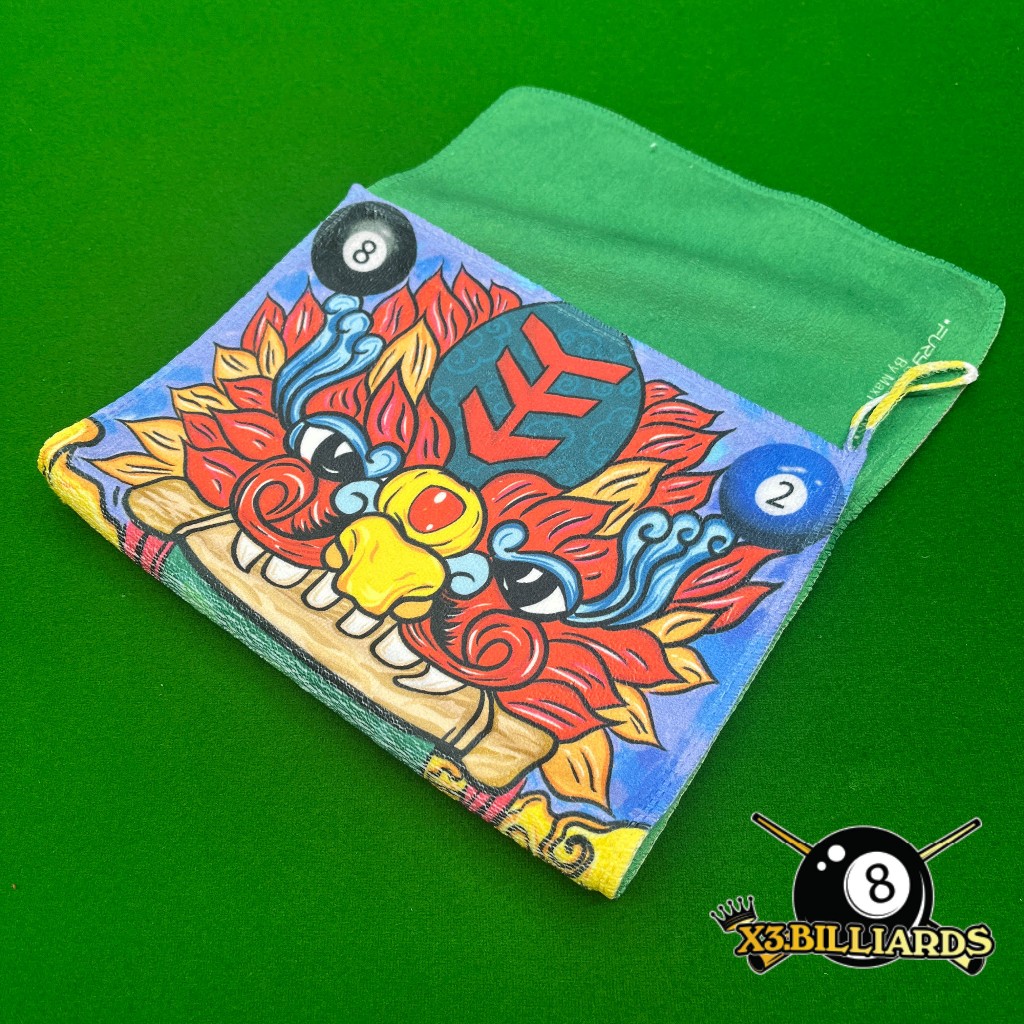 Khăn Lau Cơ Bida FURY Đa Năng Vải Vệ Sinh Gậy Bi A Bao Cơ Phụ Kiện Bida Chính Hãng