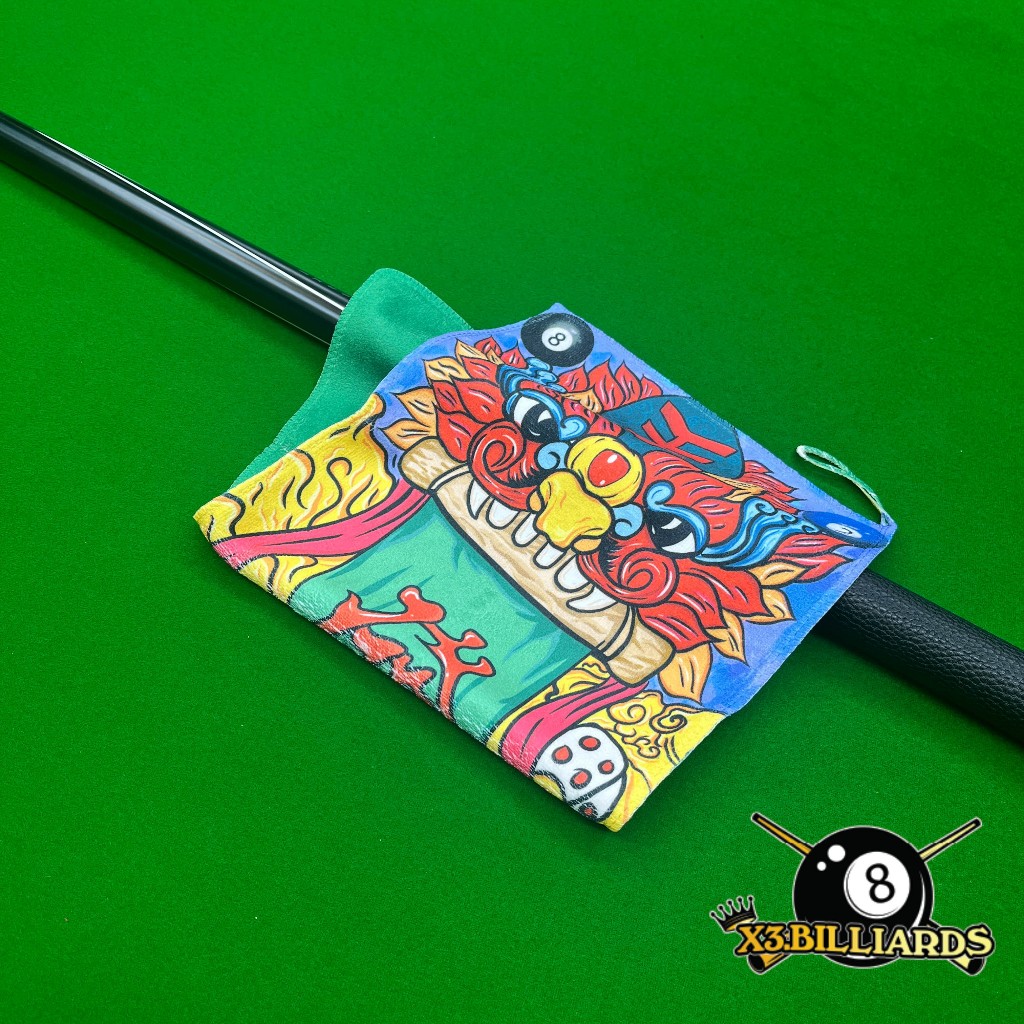 Khăn Lau Cơ Bida FURY Đa Năng Vải Vệ Sinh Gậy Bi A Bao Cơ Phụ Kiện Bida Chính Hãng