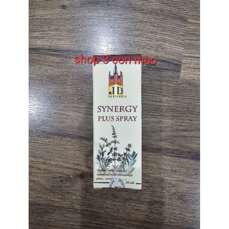Xịt Do Thái Synergy Plus Spray