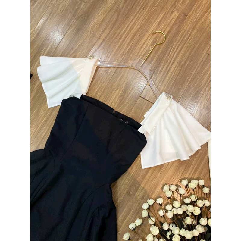 Đầm xoè nhẹ bigsize 55kg-90kg