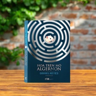 Sách - Hoa trên mộ Algernon (TB 2022) - Nhã Nam