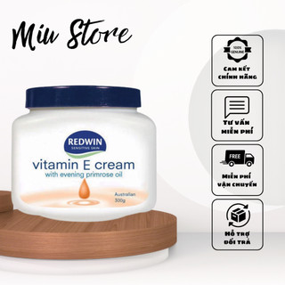 Vitamin e Úc, kem dưỡng ẩm vitamine cream Redwin, dưỡng ẩm cho da mặt toàn thân da hỗn hợp da nhạy cảm da em bé