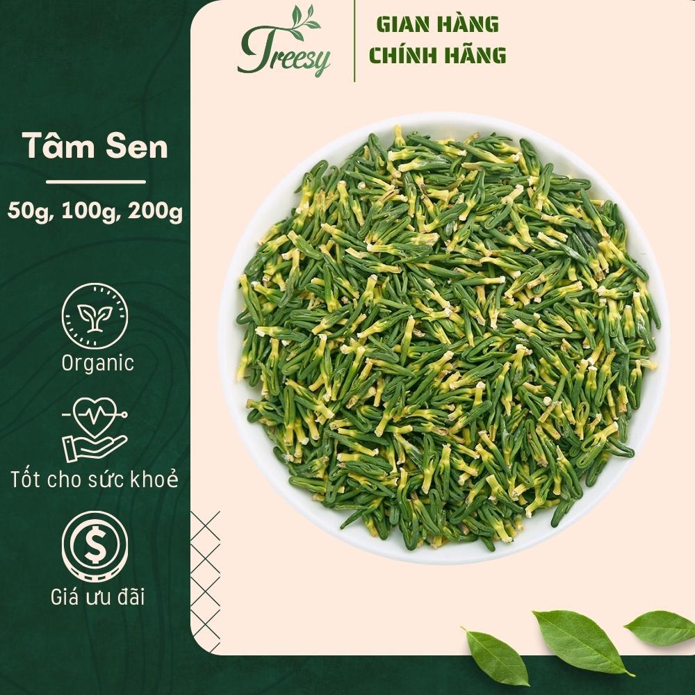 200g Trà Tâm Sen (Tim Sen) - Trà thảo mộc Treesy - Trà hoa quả