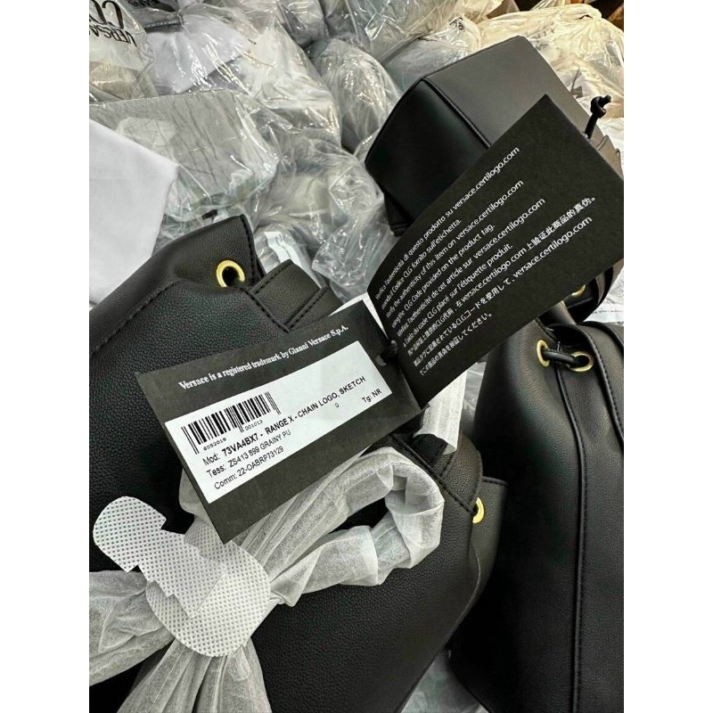 Balo Versac.e Jeans Couture Backpack mẫu mới