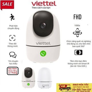 Camera Viettel chính hãng công nghệ AI hiện đại nhất bảo hành 12 tháng camera trong nhà HC2 , ngoài trời HC3