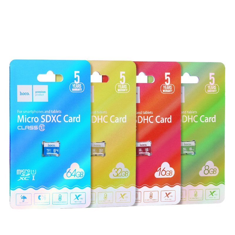 Thẻ nhớ Micro SD Hoco Class 10 chính hãng dung lượng từ 8gb 16gb 32gb 64gb