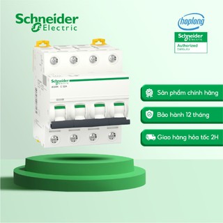 Cầu dao tự động a9k24432 schneider dòng ik60 4p 32a