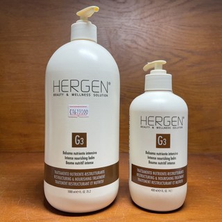 Xả khô nuôi dưỡng tóc bes hergen g3 400ml - 1000ml