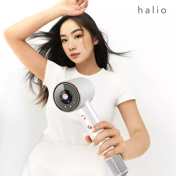 Máy Sấy Tóc Halio Hypersonic Hair Dryer Luân Phiên Nóng Lạnh, bảo vệ da đầu