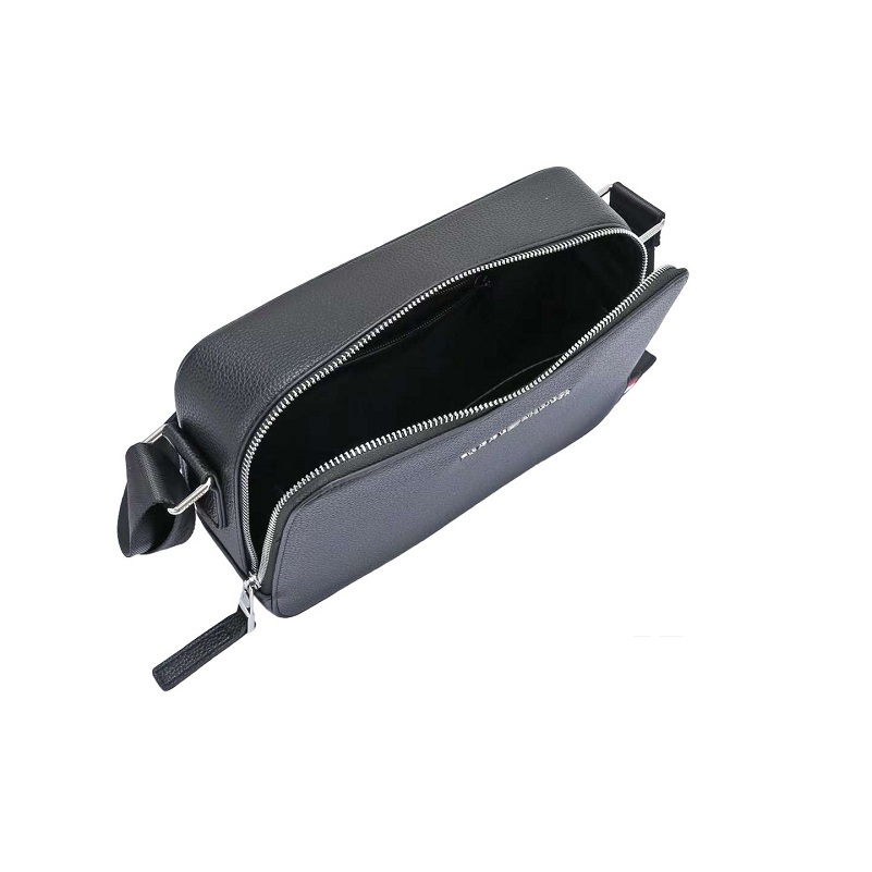 Túi hộp nam nữ đeo chéo da bò Tommy túi xách dáng ngang mẫu mới nhất, phong cách Hàn Quốc nhiều màu .