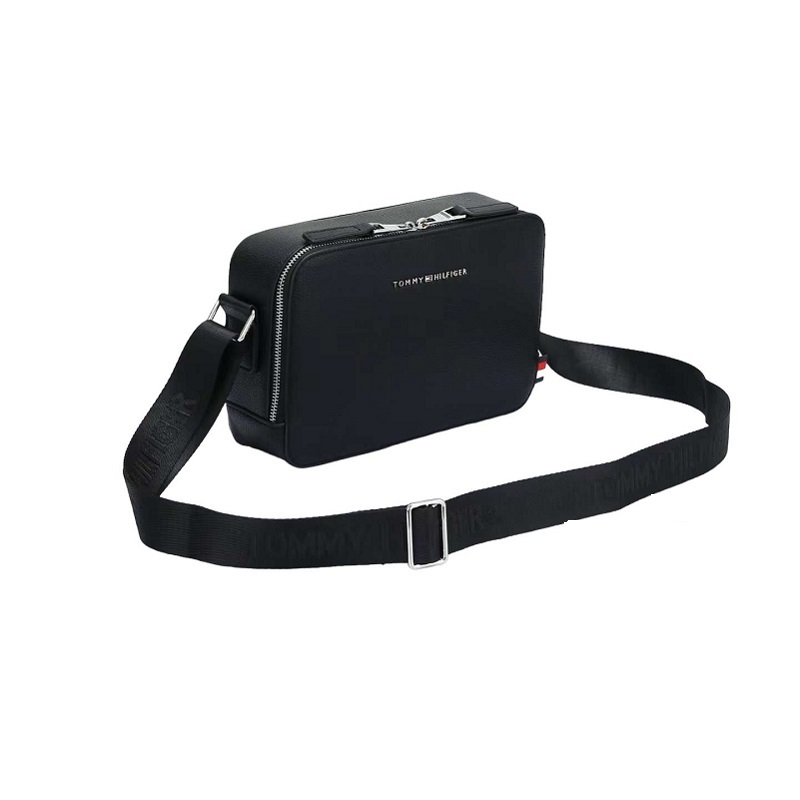 Túi hộp nam nữ đeo chéo da bò Tommy túi xách dáng ngang mẫu mới nhất, phong cách Hàn Quốc nhiều màu .