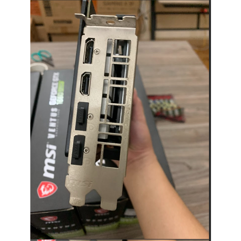 VGA GTX 1660 SUPPER MSI VENTUS