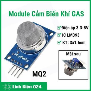 Module cảm biến khí GAS MQ2
