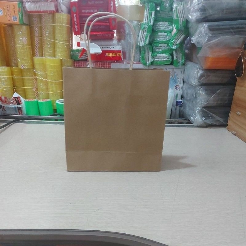 Túi giấy thời trang