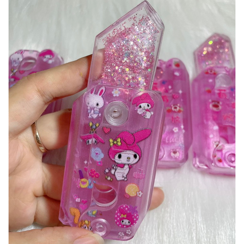 Dao Đồ Chơi Vô Tri Nước Chảy Gấu Dâu siêu cute.Dao Đồ Chơi Vô Tri Hottrend