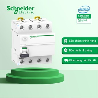 Cầu dao chống dòng rò rccb a9r71463 schneider | aptomat bảo vệ an toàn rccb a9r71463 schneider