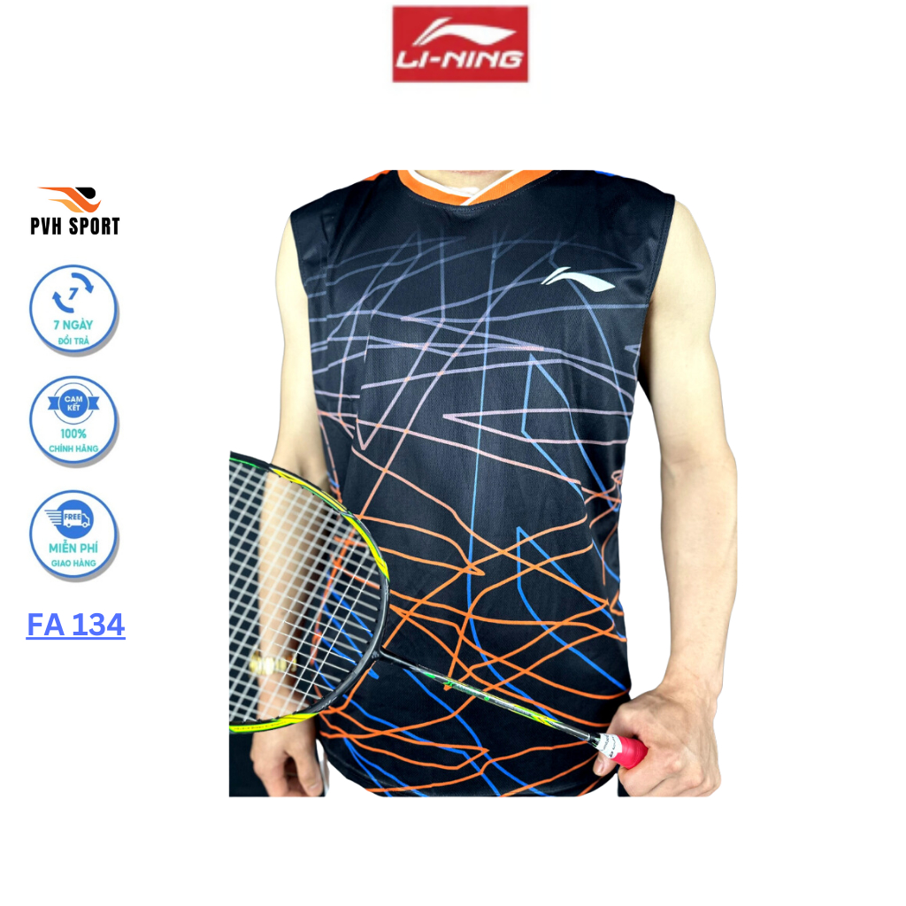 Áo cầu lông, quần cầu lông Yonex FA134 chuyên nghiệp mới nhất sử dụng tập luyện và thi đấu cầu lông FAVAHI SPORT
