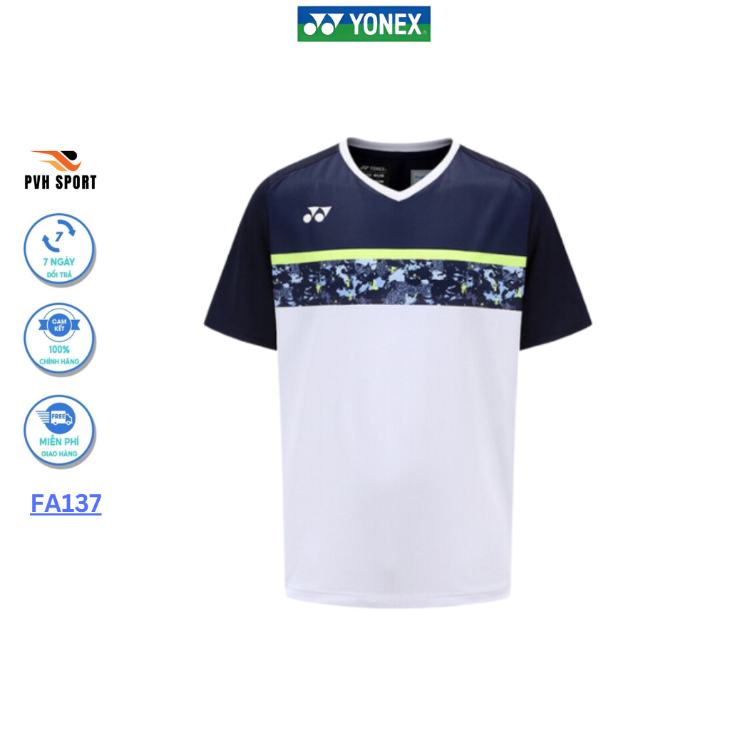 Áo Cầu Lông Yo.nex FAVAHI FA137 Viktor Axelsen Sử Dụng Trong Thi Đấu và tập luyện cầu lông