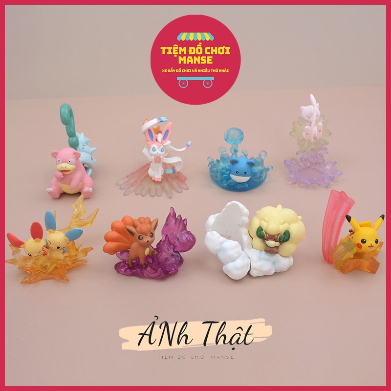 Mô hình Anime/Manga Pokemon - Bảo bối thần kì   HQ1 - HQ2 - HQ3 - HQ4 - HQ5