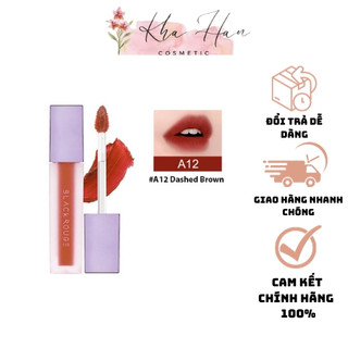 Son black rouge a12 nâu đỏ gạch v2