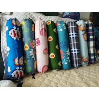 Vỏ gối ôm cotton poly(chọn mẫu)1m*35cm,