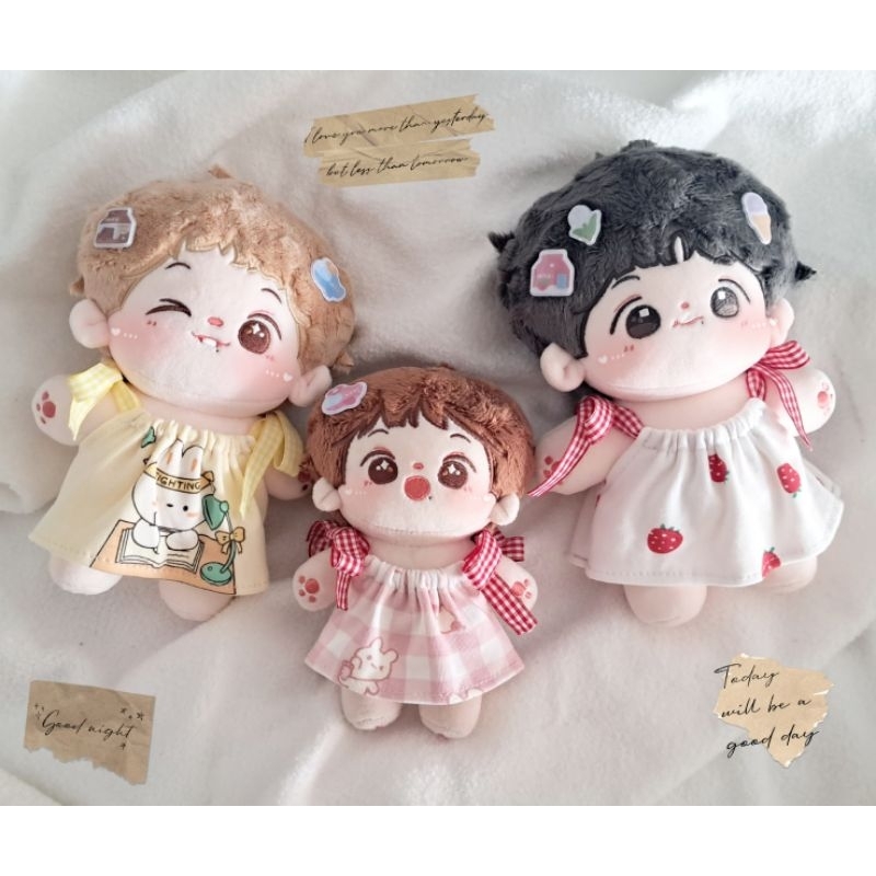 Váy cho doll 15/20cm