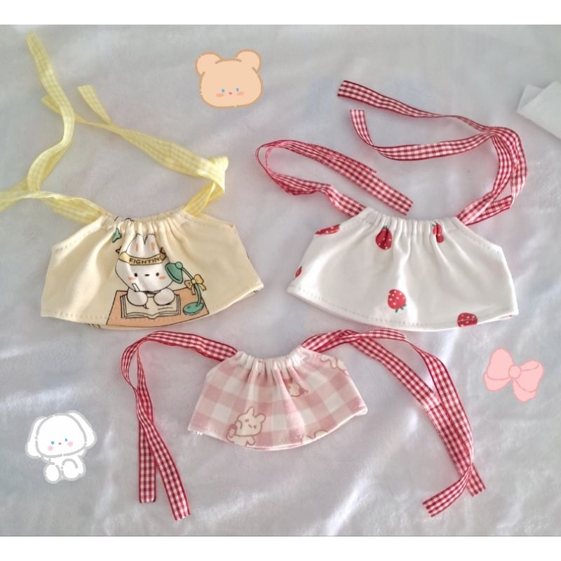 Váy cho doll 15/20cm