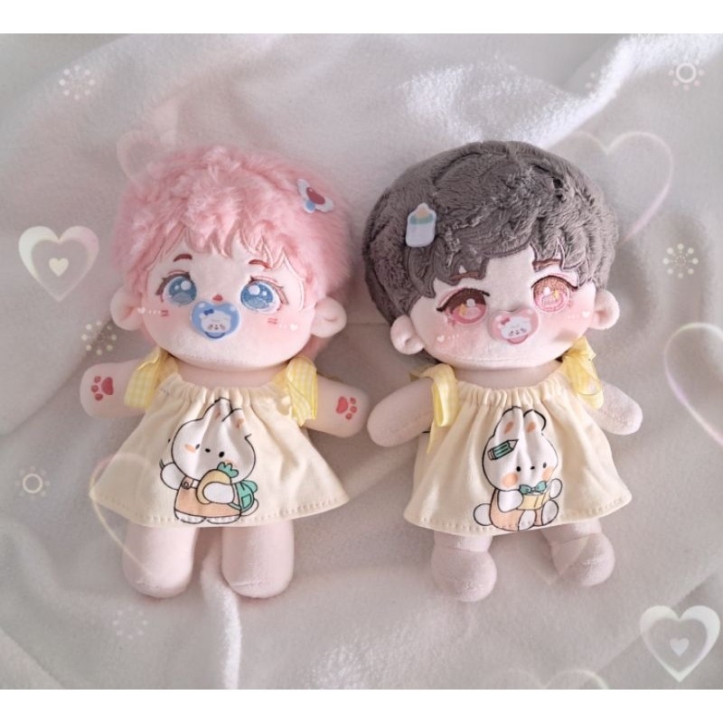 Váy cho doll 15/20cm