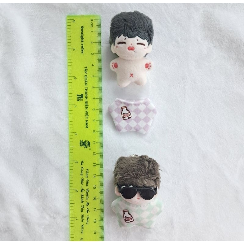 Outfit cho doll 5cm