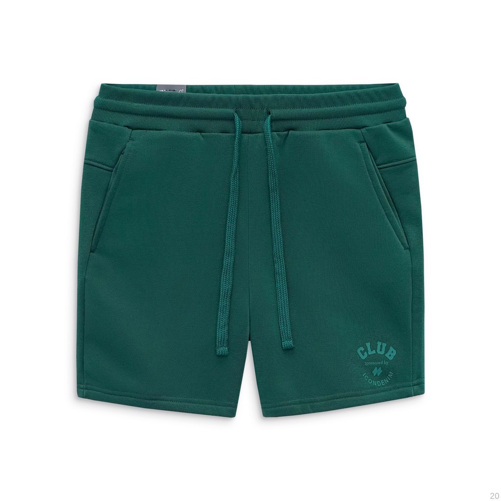 Set Đồ ICONDENIM Cozy Green And White SEID0020