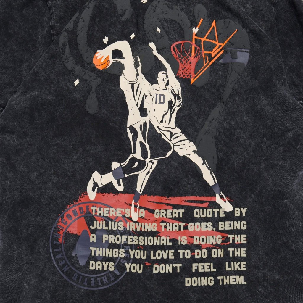 Áo Thun Nam ICONDENIM Regular Do It Silently ATID0270