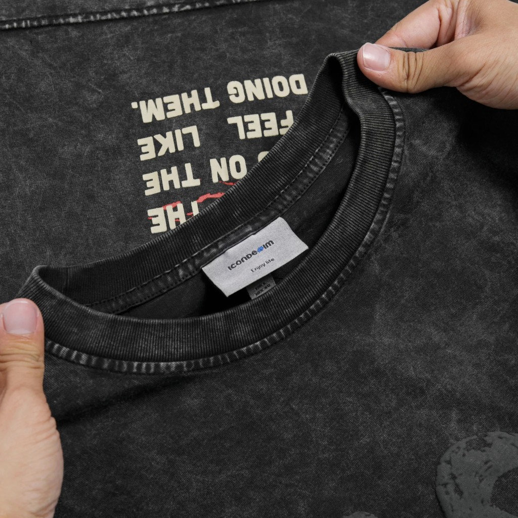 Áo Thun Nam ICONDENIM Regular Do It Silently ATID0270