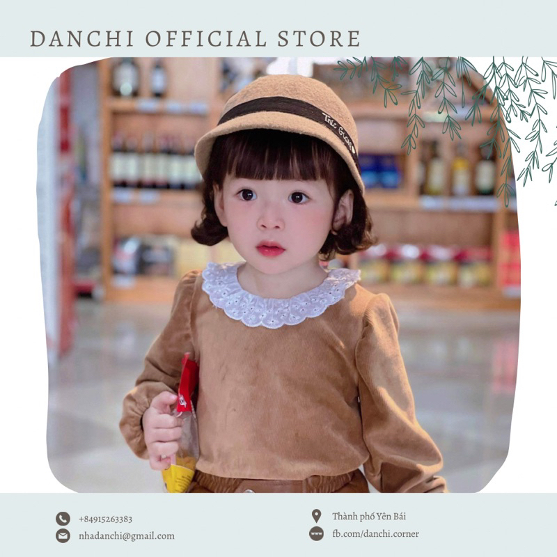 MŨ LEN LÔNG CỪU THÊU TÊN CHO BÉ [ẢNH THẬT]