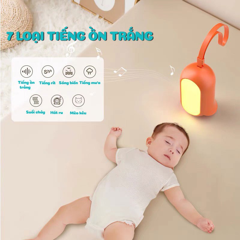 Máy Tạo Tiếng Ồn Trắng BAFABY Cho Bé Hình Dáng Đáng Yêu Giúp Bé Ngủ Ngon 271