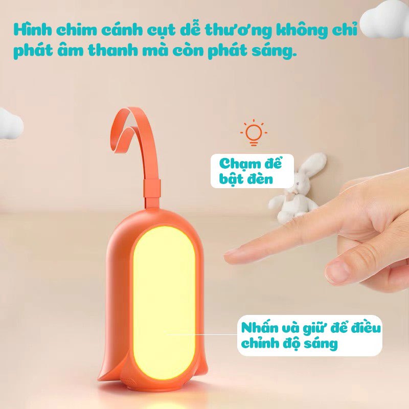 Máy Tạo Tiếng Ồn Trắng BAFABY Cho Bé Hình Dáng Đáng Yêu Giúp Bé Ngủ Ngon 271