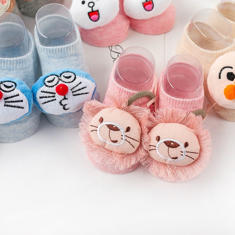 Tất Cho Bé Sơ Sinh Cao Cấp BAFABY Chống Trượt Hình Thú Ngộ Nghĩnh Đáng Yêu - 006