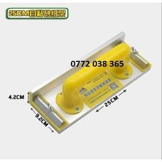Bàn chà góc cạnh , bàn chà sơn nước, bàn chà bột bê 25cm