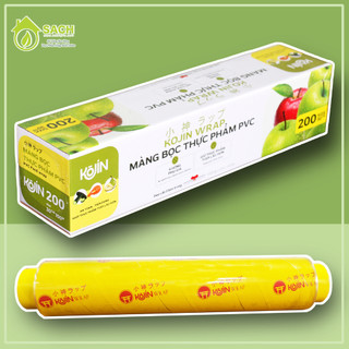 Màng Bọc Thực Phẩm An Toàn KOJIN Màng Bọc Co giãn tốt màng bọc thức ăn chính hãng tiêu chuẩn Nhật Bản