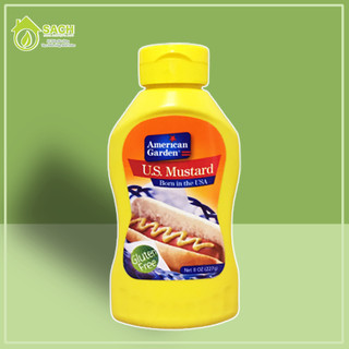 Mù Tạt Vàng American Garden 227gr