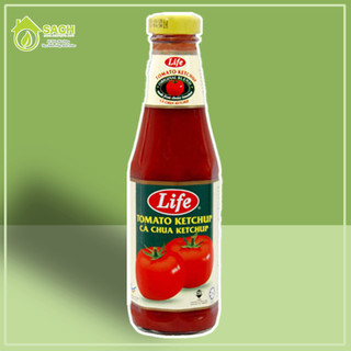 Tương Cà Chua Ketchup Life 330g
