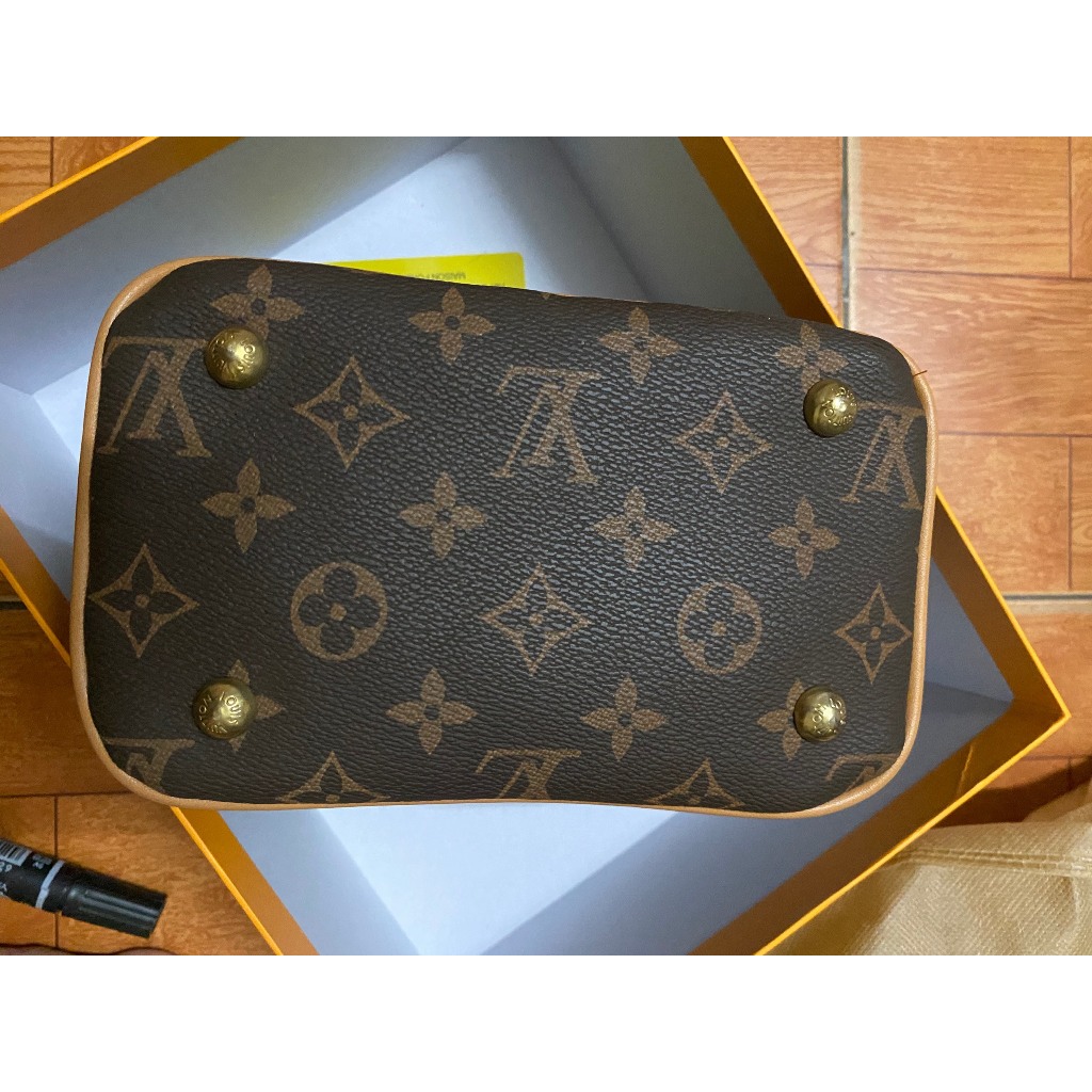 Túi Hộp LVT Túi Xách Nữ Cốp LV Size 20 Cm Siêu Hot NHIM11